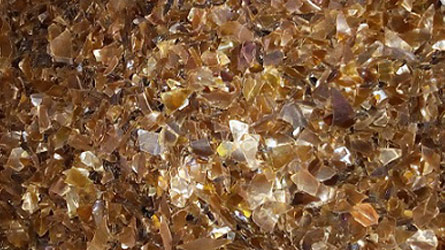 Brown Pet Flakes